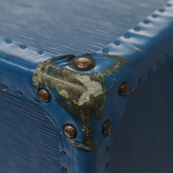 LOUIS VUITTON Epi Alzer 75 Trunk Blue - Picture 13 of 16